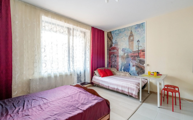 Квартира на Бульваре Менделеева 14