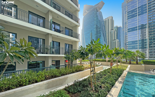 Апартаменты Bnbmehomes Cozy 1BR Suite near Burj Khalifa - 1815