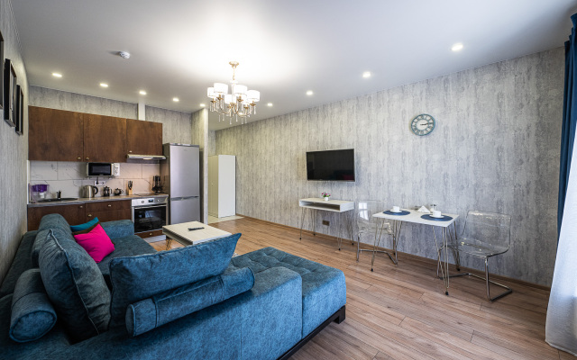 Апартаменты Пять Звёзд на Лесопарковой