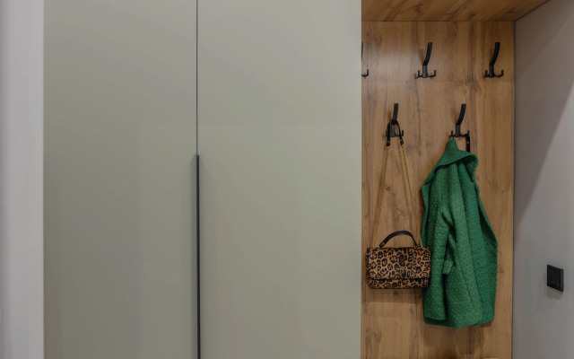 Квартира Кислород 126 Стильная Двухуровневая Студия