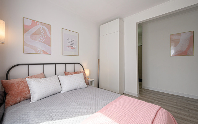 Квартира Комфортная однушка на Жемчужной