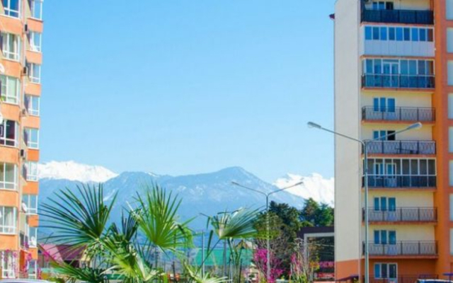 Квартира с Видом на Горы Сириус