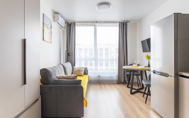 Inhome24 Stilnaya Studiya Na Proizvodstvennoy Apartments