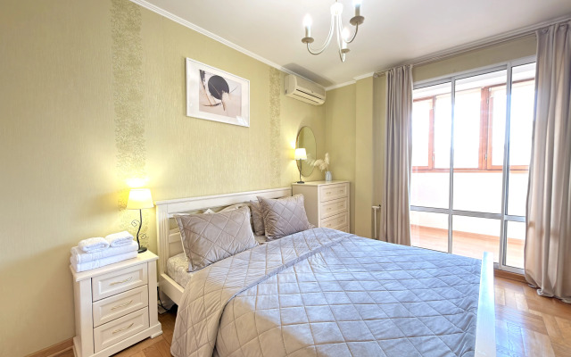 Квартира Двушка Для Вашего Отдыха На ВДНХ