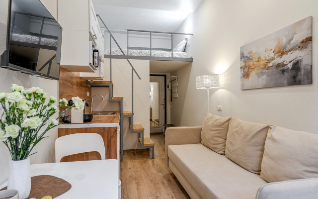 Апартаменты Новая классика