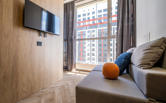 Квартира Дизайнерская однокомнатная в центре города