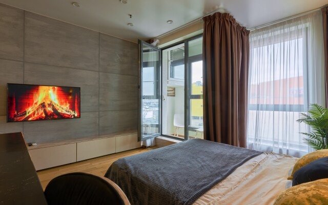 Апартаменты Дизайнерский Лофт в ЖК Лайнер