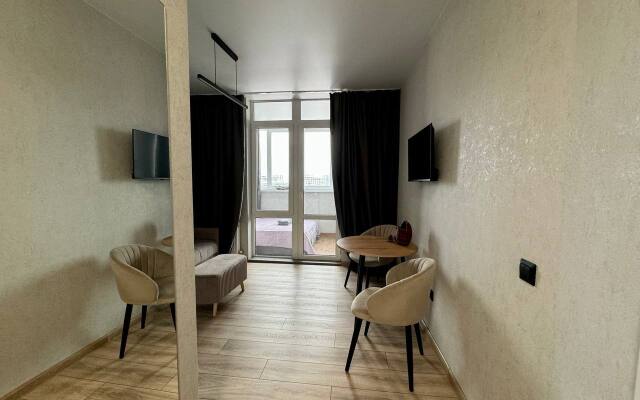 Semeynie s krasivim vidom nedaleko ot parka Galitskogo Apartments