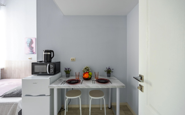 Апартаменты студия 2 на Можайской у метро Пушкинская (М2)