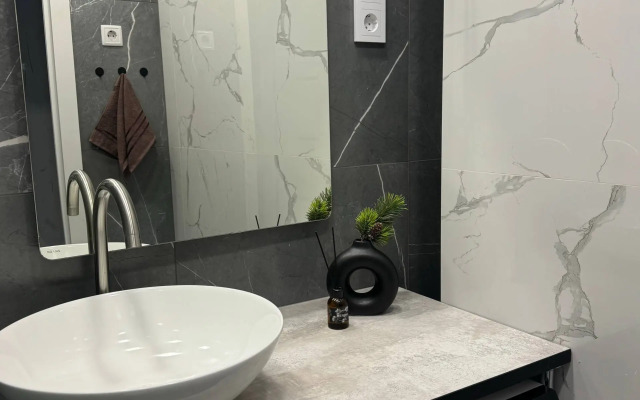 Квартира Тепло и уют с шикарным видом на Золотой Рог