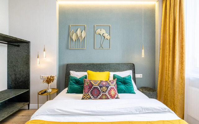 Bliss-Amber Apartments in the center of Kazan