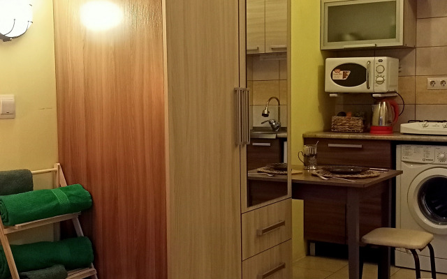 Квартира Студия на Берегу Озера с Лебедями