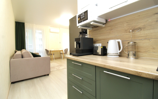 Квартира Просторная студия 214