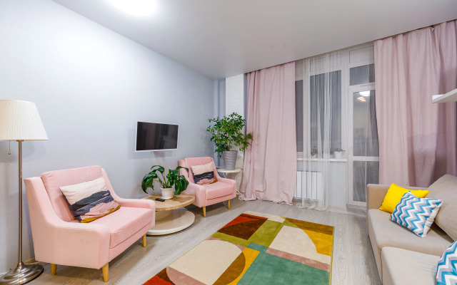 Апартаменты на Крестинского у метро