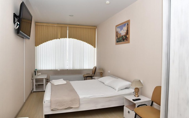 Отель ЧУ ДПО ФПКК "ВСРУЦП"