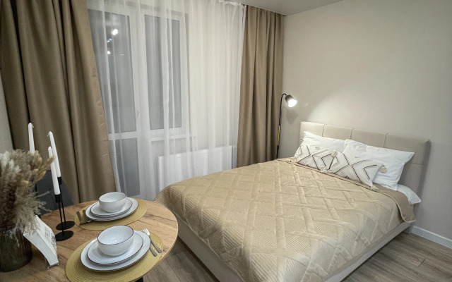 Квартира Студия уютная возле Радуга парка