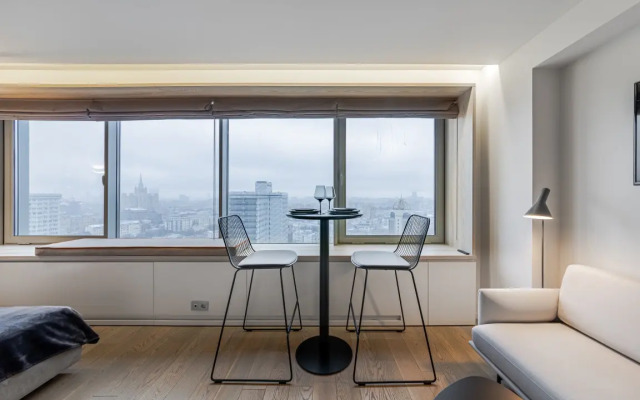 Апартаменты Видовая Orange студия Smart Host