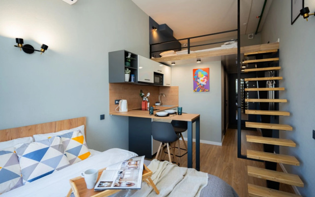 Set Apartamentov Green Park