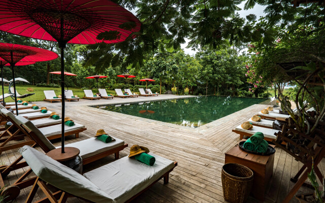 Отель VILLA INLE BOUTIQUE RESORT