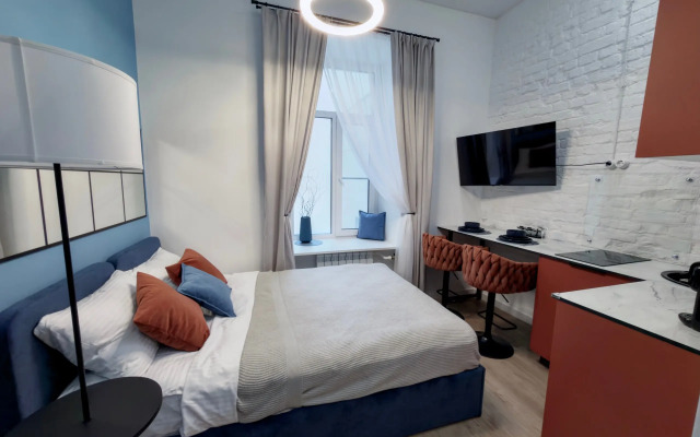 Апартаменты Уютная Студия в Центре Москвы