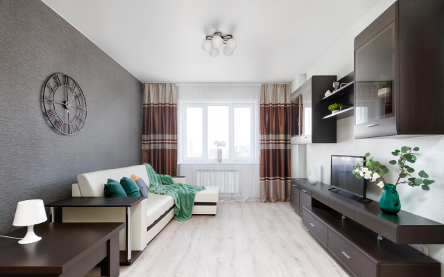 2k na 6 chelovek v samom tsentre Flat