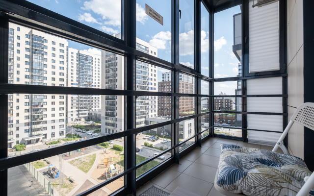 Апартаменты Sweet Home White Около Казанской Ривьеры