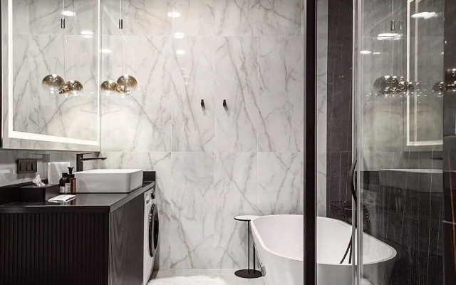 Апартамент Самая красивая студия в Neva Towers