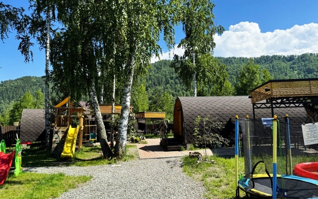 Seven Lodge otdyh na Altae Guest House