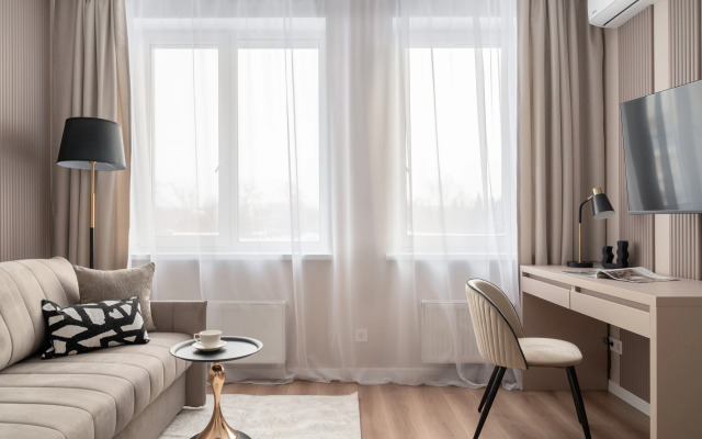 Апартаменты 2-к в ЖК Сибирский Сад