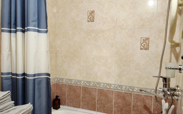 Dizaynerskaya Kvartira Gzhel  V Russkom Stile Flat