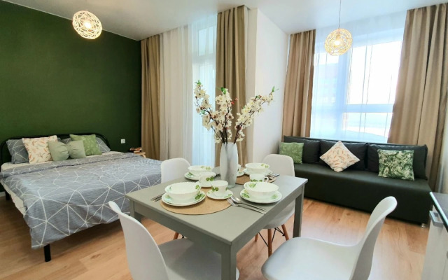 Квартира на Улице Лучистая 8