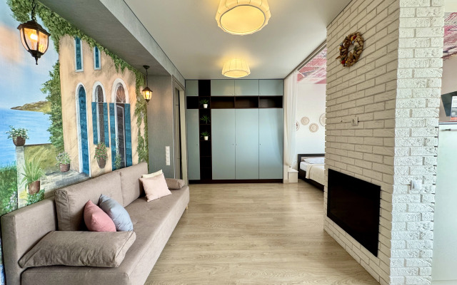 Квартира Студия с Видом на Парк