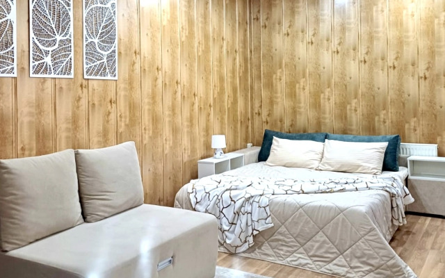 Квартира Просторная Студия в Центре Анапы