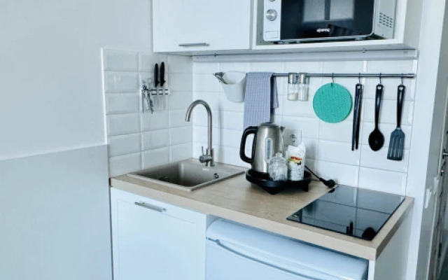 Апартаменты 4 Парка Зелень