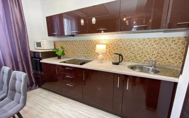 Apartamenty semejnye s kaminom u TC Akvamoll