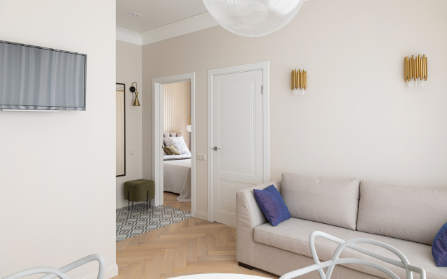 Апартаменты Двухкомнатные Янтарный Балебина 13 А