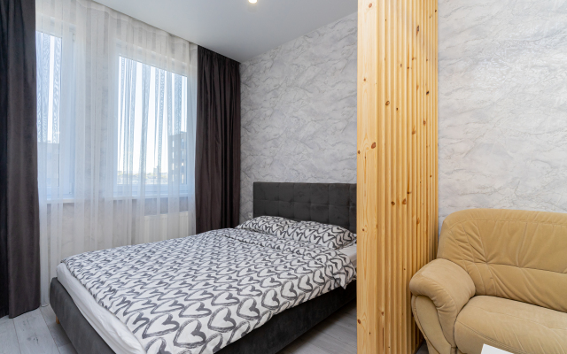 Lyuks posutochno v Zhk Chernika Flat
