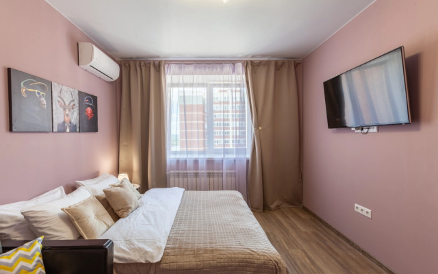 Апартаменты 3 RentPlaza c видом на Волгу