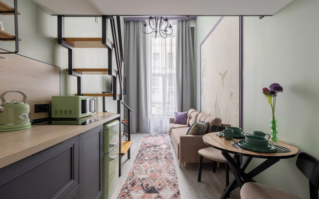 Квартира Уютная Студия на Садовой Недалеко от Метро