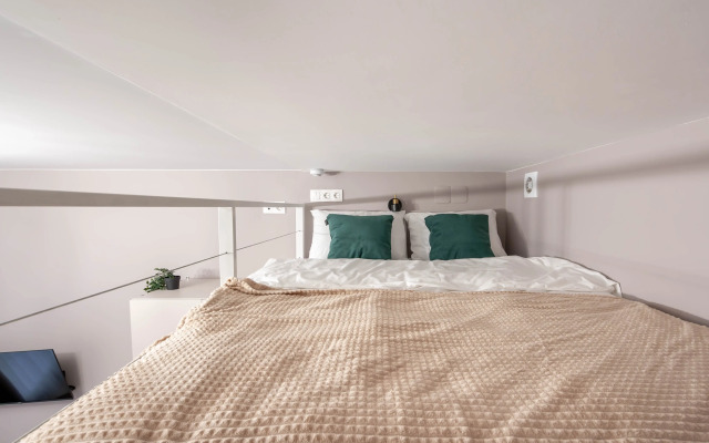 Квартира Светлая студия в центре