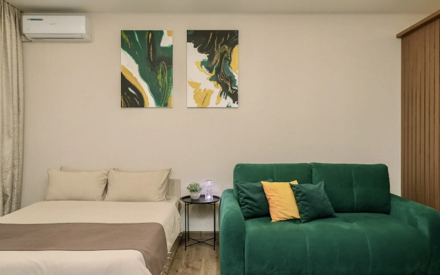 Studiya V Zhk Rivyera Ryadom S Naberezhnoy M. Gorykogo 157 Flat