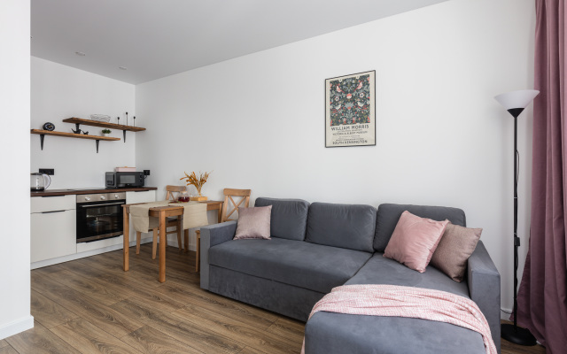 Uyutnaya Semeynaya V Zhk Urbanist Flat