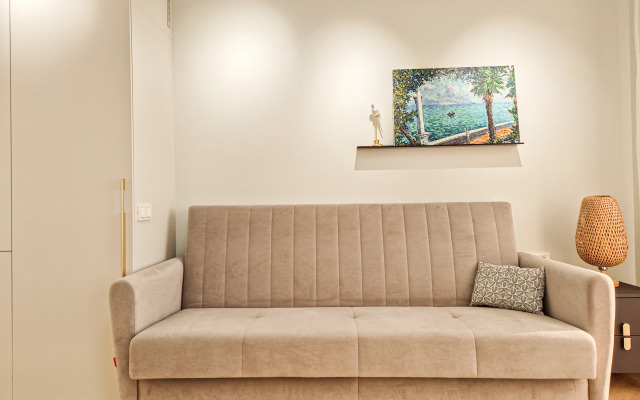 S Vidom Na More Na 11 Etazhe Flat