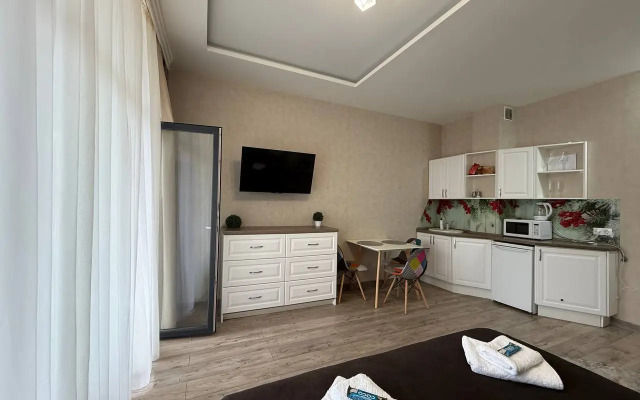 Квартира Уютная с террасой у моря