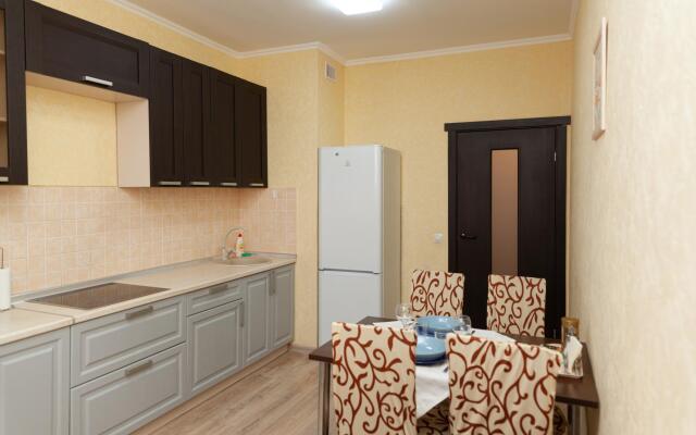 Odnokomnatnye (117) Serebrovskaya 91 Apartments