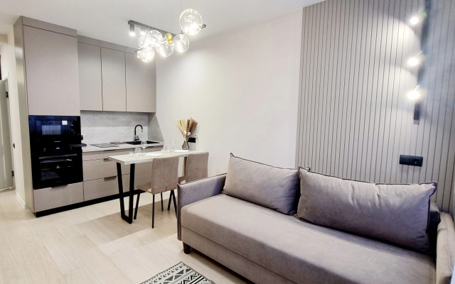 Квартира в престижном ЖК с дизайнерским ремонтом