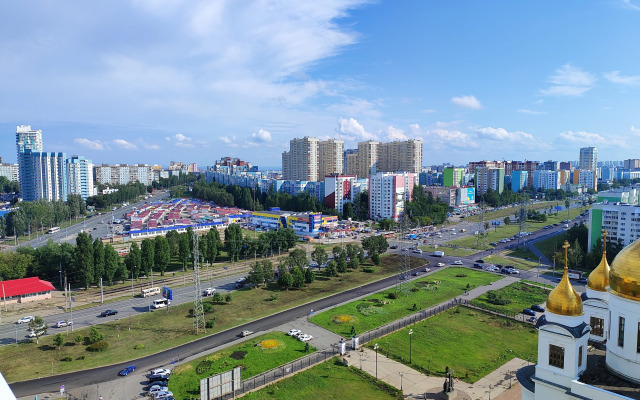 Na Demokraticheskoy 2B Apartments