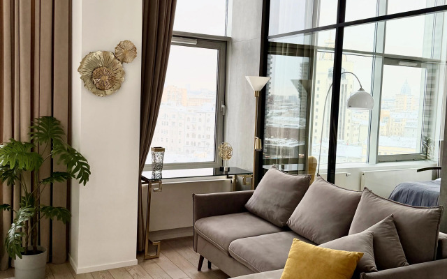 Апартаменты Видовой апартамент на Новом Арбате