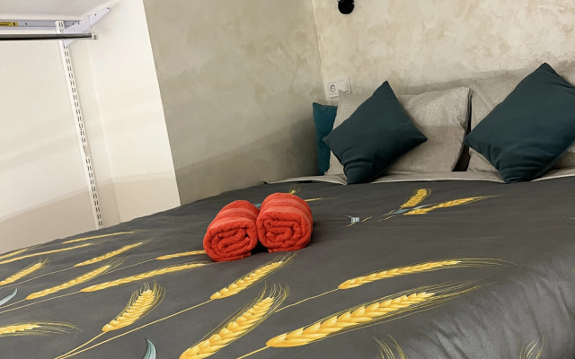 Dvuhurovnevaya vozle metro Ryazanskij prospekt Dayker City Apartments Flat