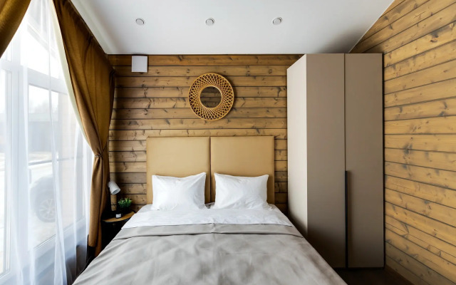 Uyutny Barnkhaus Na Beregu Reki Guest house